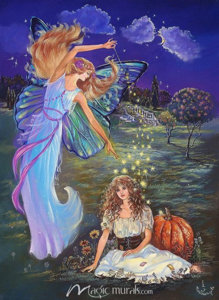 Иллюстрации к сказке волшебницы