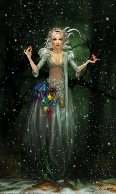 Феи и волшебницы