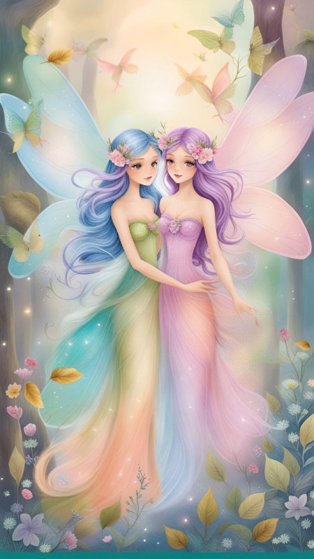 Феи красивые