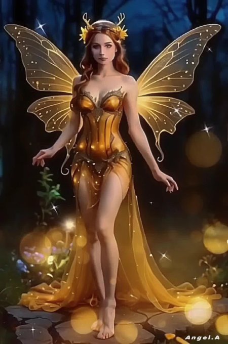 Фэнтези эльфы