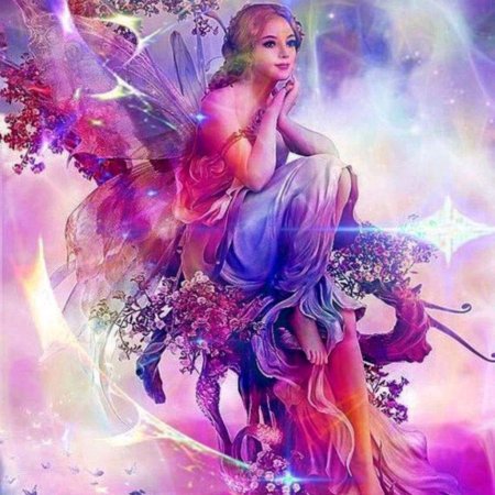 Цветочная фея