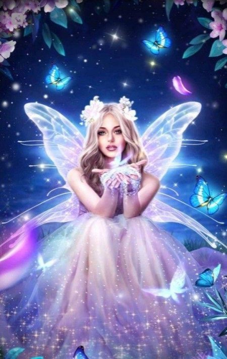 Фея девушка