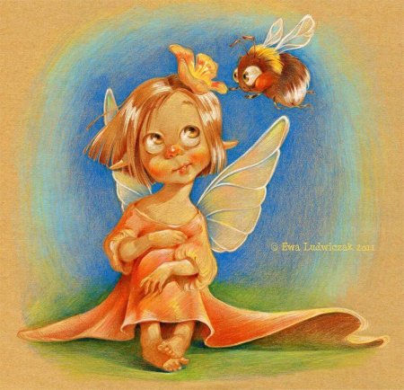 Ewa ludwiczak феи