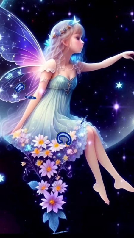 Спокойной ночи фея