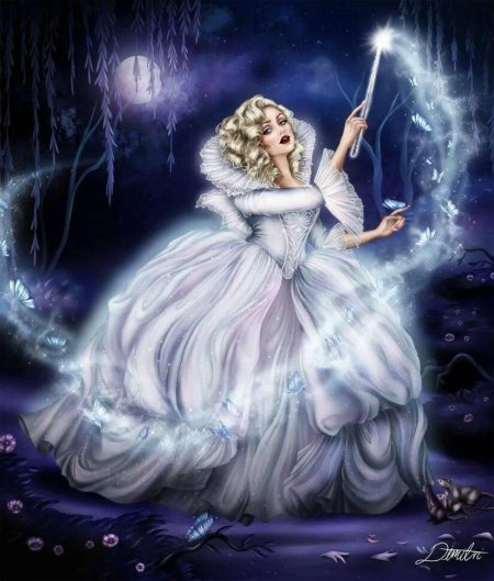 Золушка 2015 фея крестная