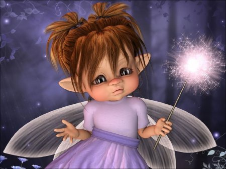 Феи маленькие