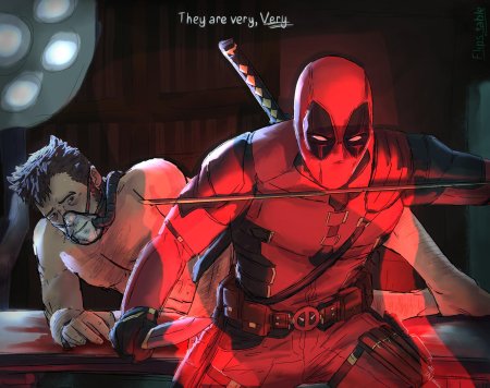 Марвел дэдпул