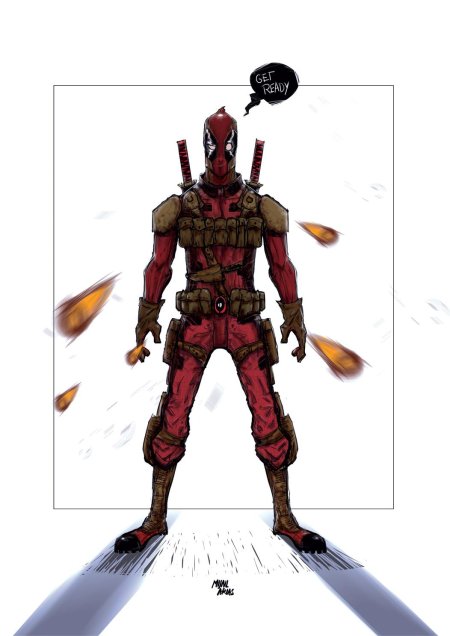 Дэдпул марвел