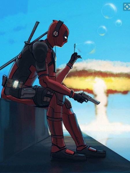 Дэдпул марвел