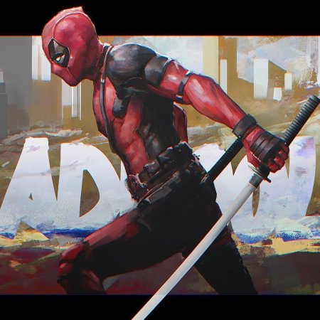Дэдпул арт