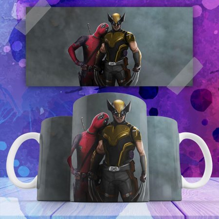 Кружка дэдпул deadpool уэйд уилсон