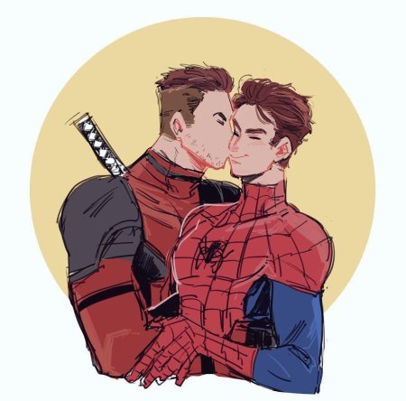 Питер паркер и дэдпул 18