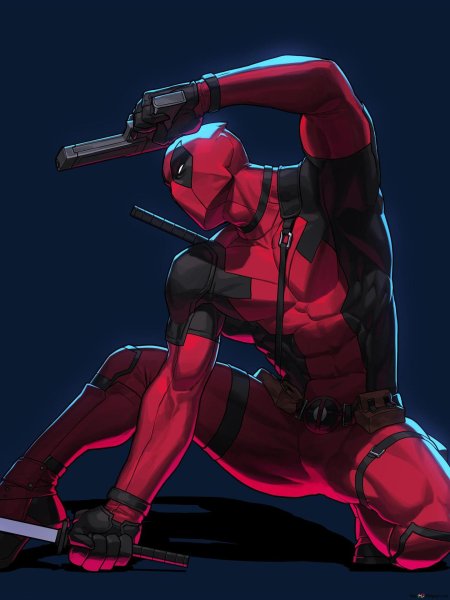 Марвел дэдпул