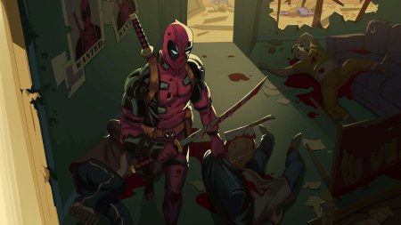 Уэйд уилсон дэдпул