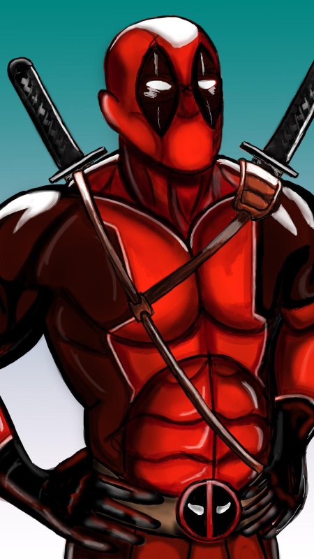 Дэдпул арт