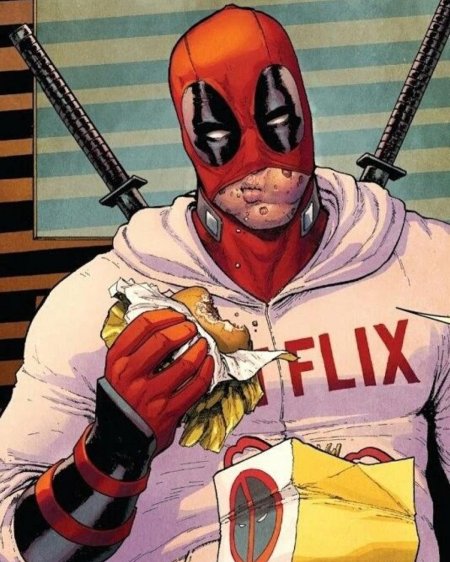 Дэдпул персонаж
