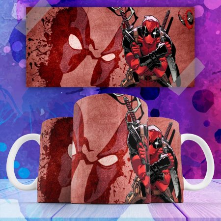 Кружка дэдпул deadpool уэйд уилсон