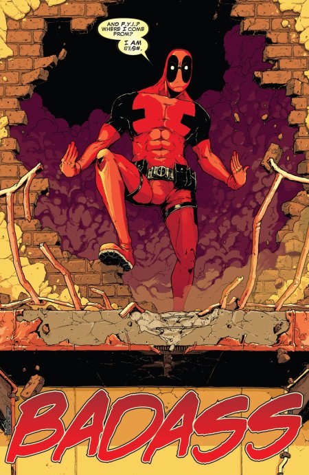 Комикс дэдпул истребляет вселенную марвел