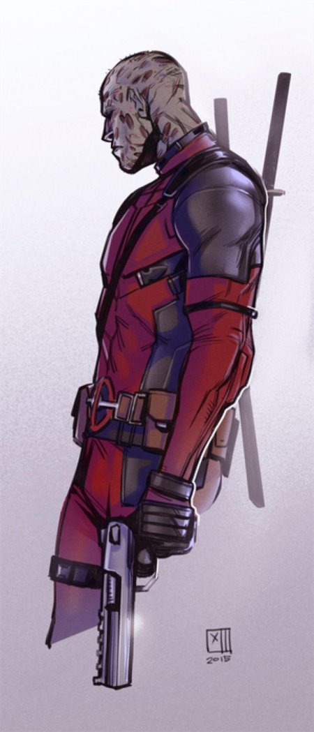 Дэдпул марвел