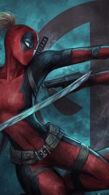 Леди дэдпул