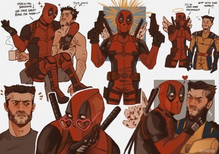 Дэдпул комикс