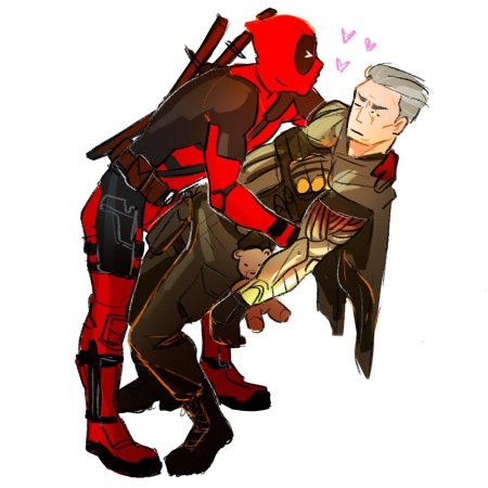 Кейбл марвел дэдпул