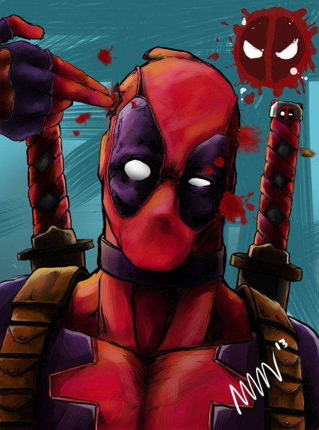 Дэдпул арт