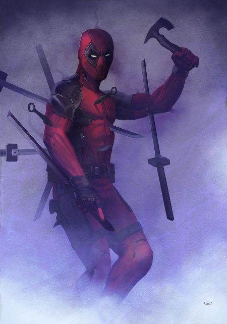 Супергерой дэдпул марвел