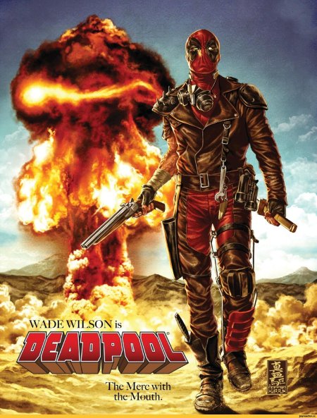 Дэдпул книга
