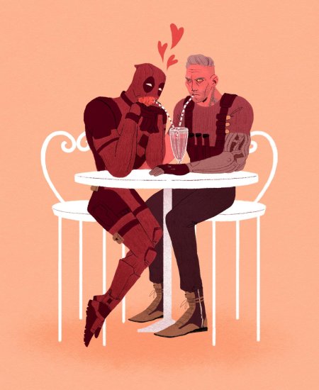 Дэдпул персонажи