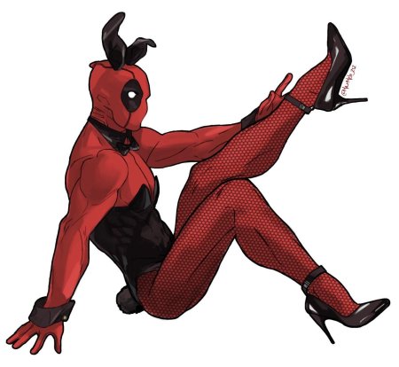 Мультяшный дэдпул