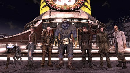 Компаньоны фоллаут нью вегас