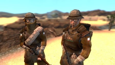 Солдат нкр fallout new vegas