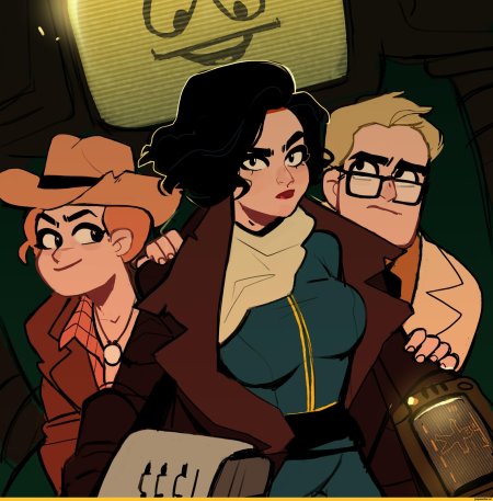 New vegas арт йес мен