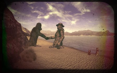 Пустошь мохаве фоллаут