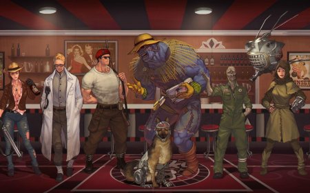 Фоллаут нью вегас арт