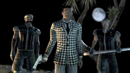 Бенни fallout new vegas