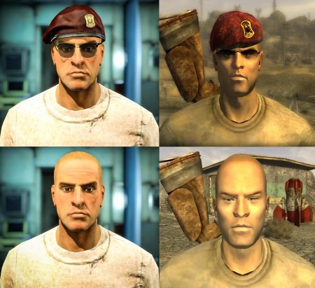 Бун fallout new vegas art