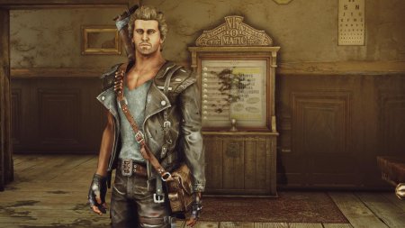 Fallout одежда безумного макса