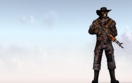 Курьер 6 fallout new vegas