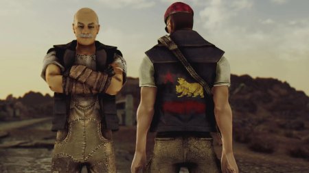 Fallout 4 легион цезаря