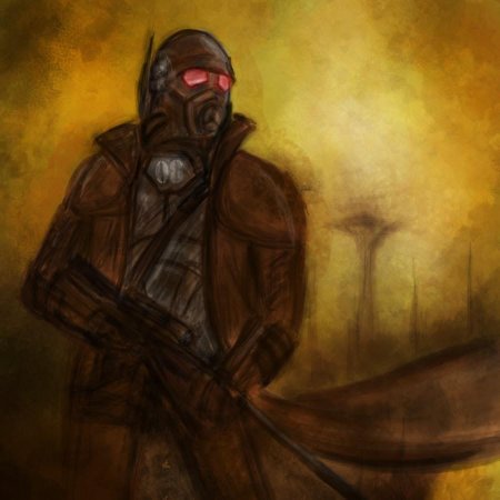 Рейнджер нкр fallout new vegas арт