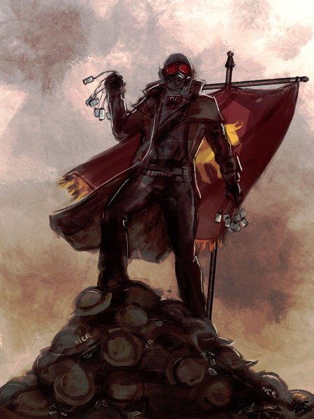 Рейнджер нкр fallout new vegas арт
