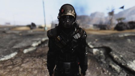 Элитная полицейская броня в fallout new vegas