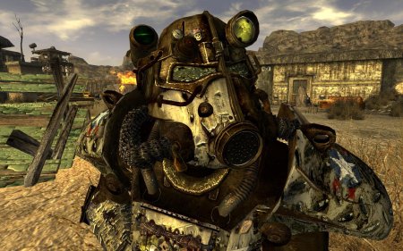 Фоллаут нью вегас силовая броня