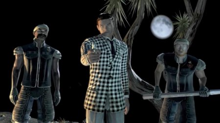 Бенни фоллаут нью вегас