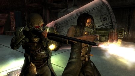 Fallout new vegas курьер и улисс
