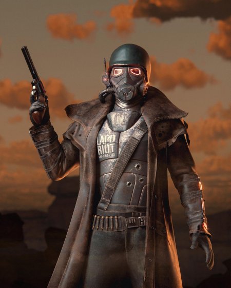 Фоллаут рейнджер