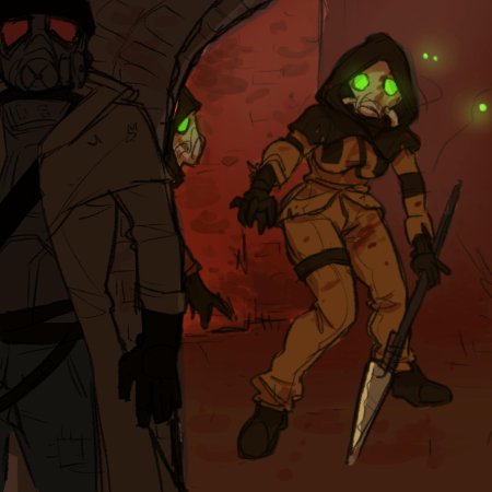 Сьерра мадре fallout new vegas призраки арт