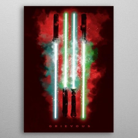 Световой меч арт